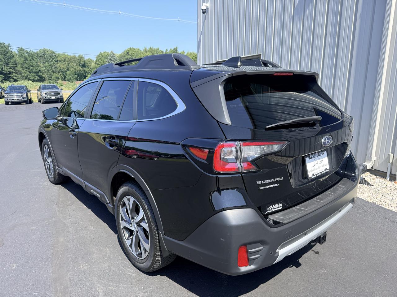 Subaru Outback Limited XT CVT 2020