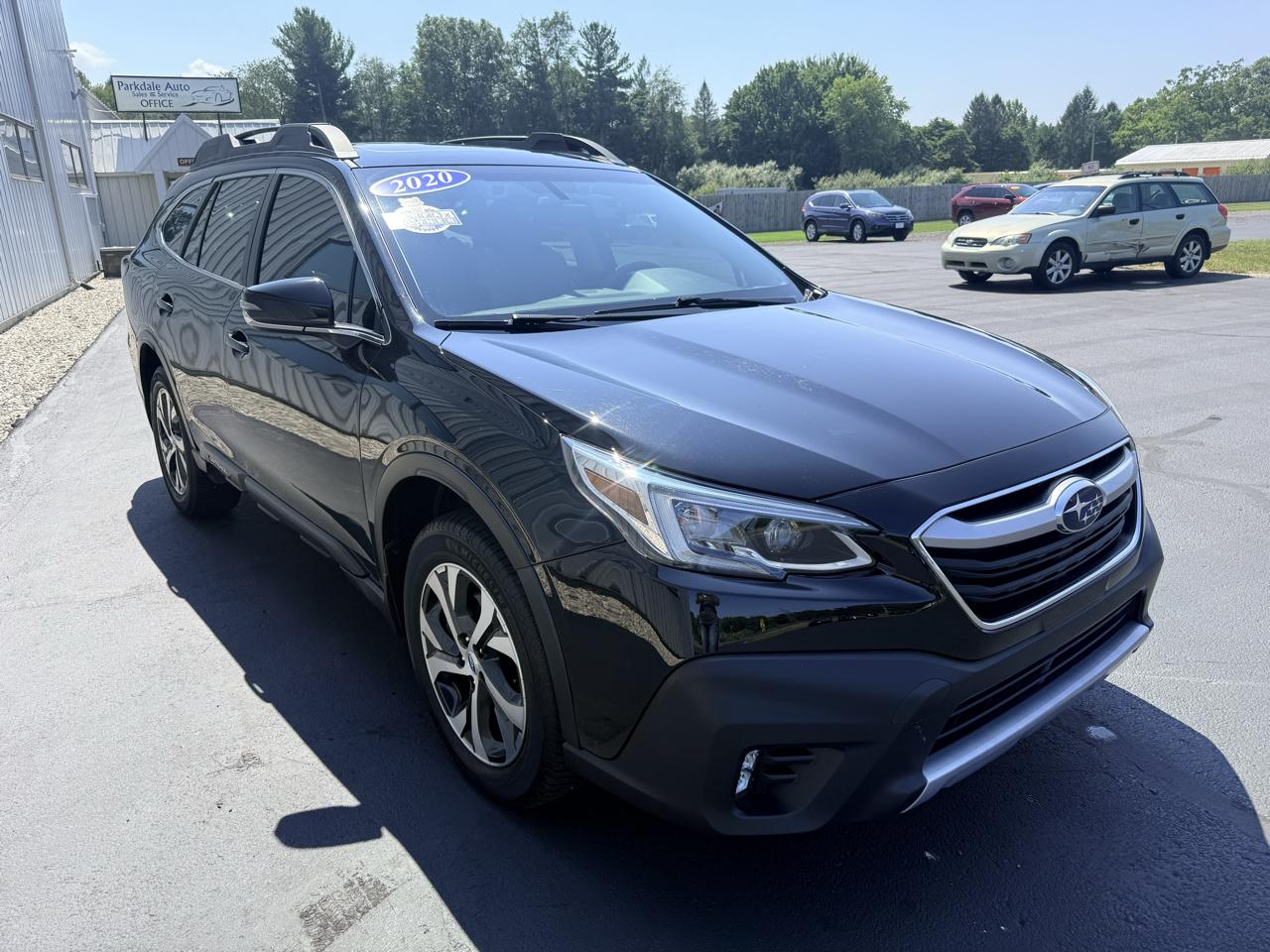 Subaru Outback Limited XT CVT 2020