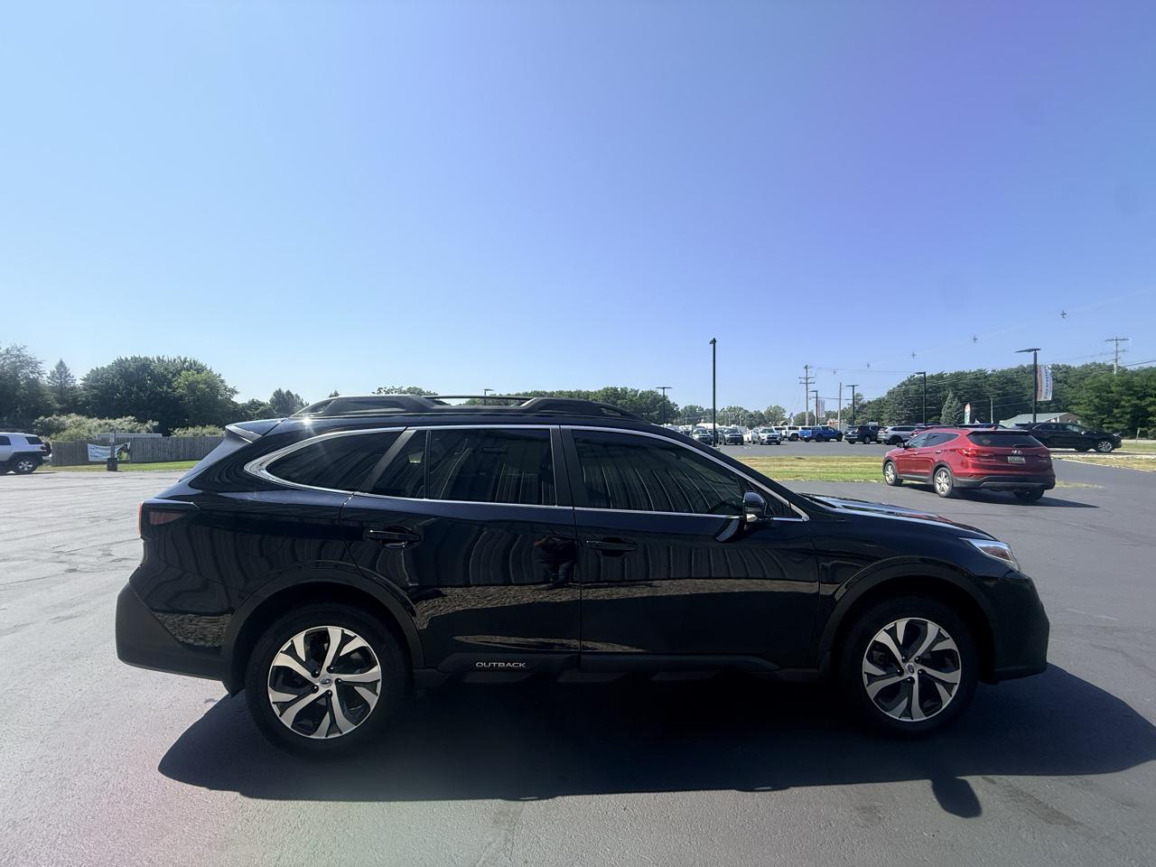 Subaru Outback Limited XT CVT 2020