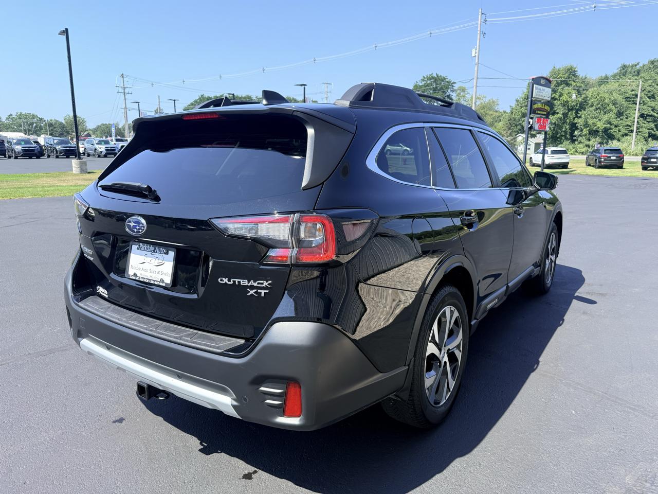 Subaru Outback Limited XT CVT 2020