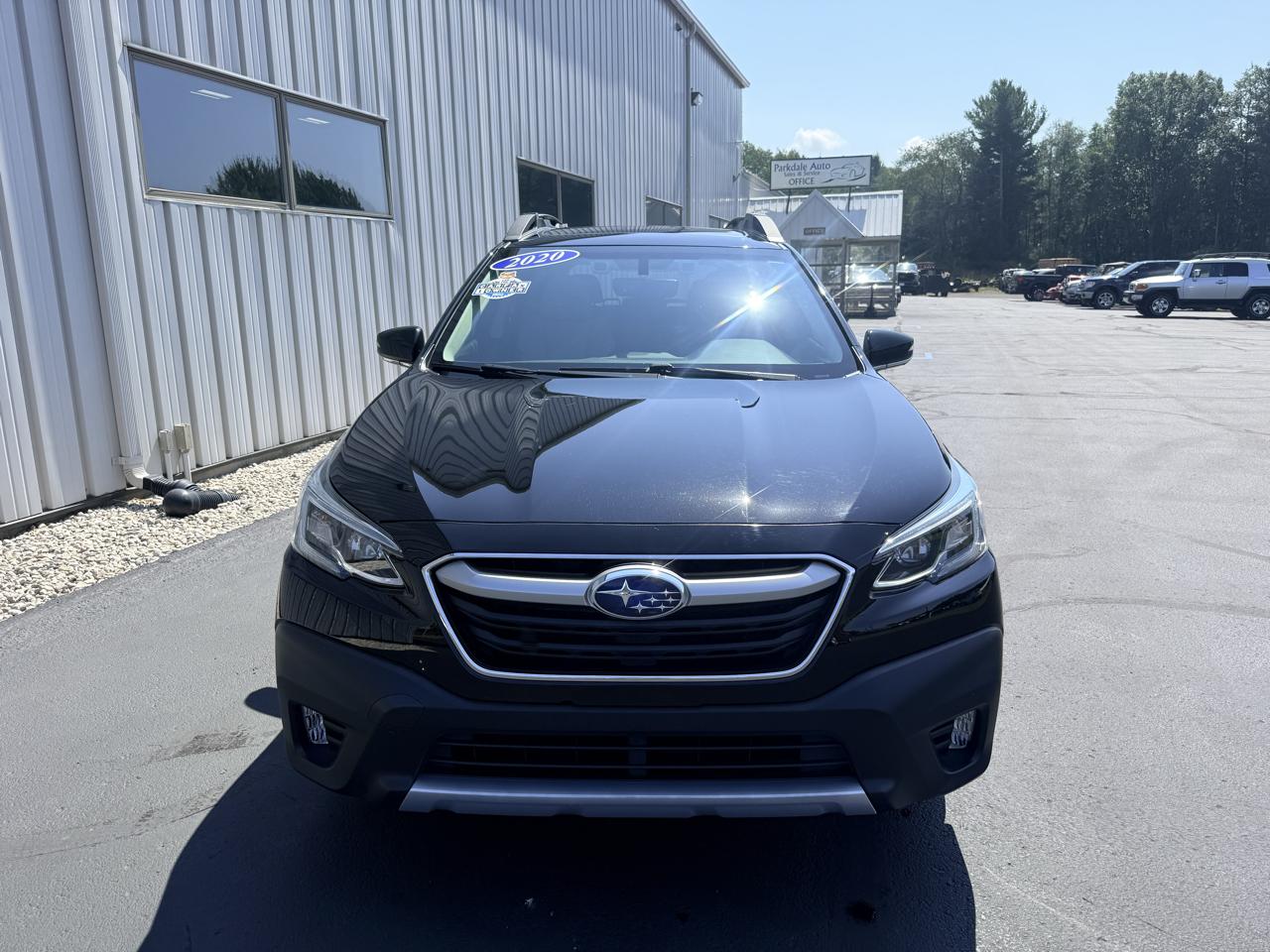 Subaru Outback Limited XT CVT 2020