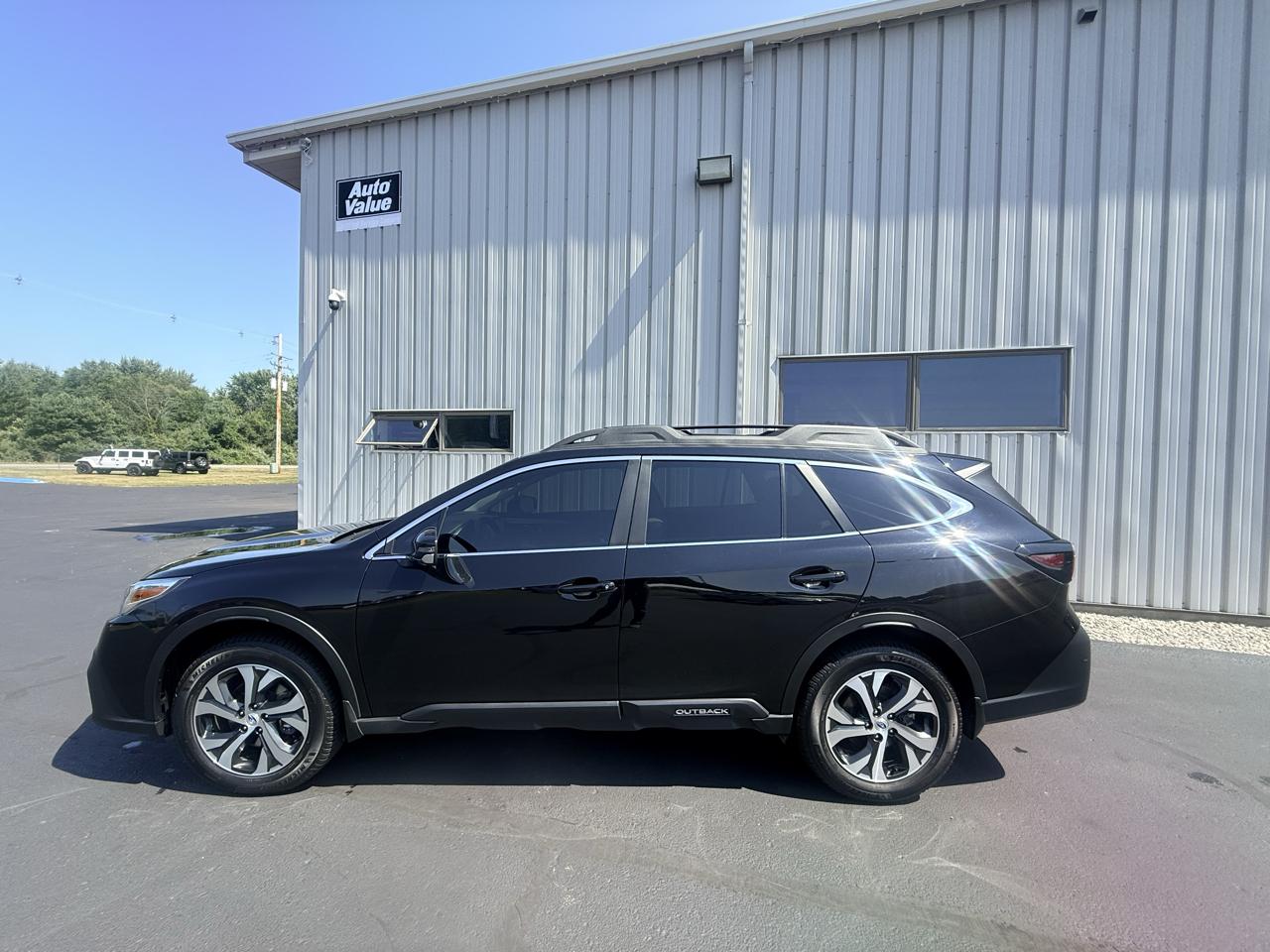 Subaru Outback Limited XT CVT 2020