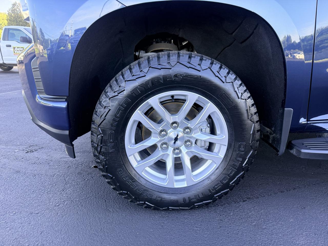 Chevrolet Silverado 1500 4WD Crew Cab 147" RST 2021