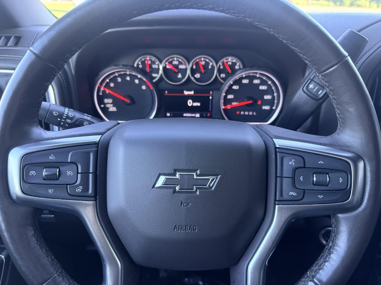 Chevrolet Silverado 1500 4WD Crew Cab 147" RST 2021