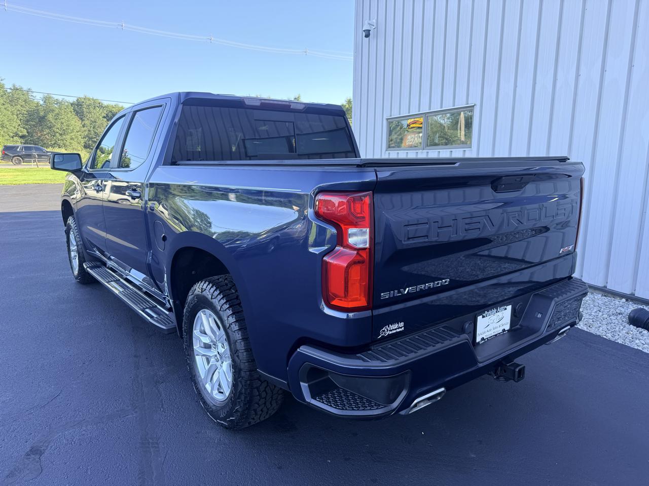 Chevrolet Silverado 1500 4WD Crew Cab 147" RST 2021