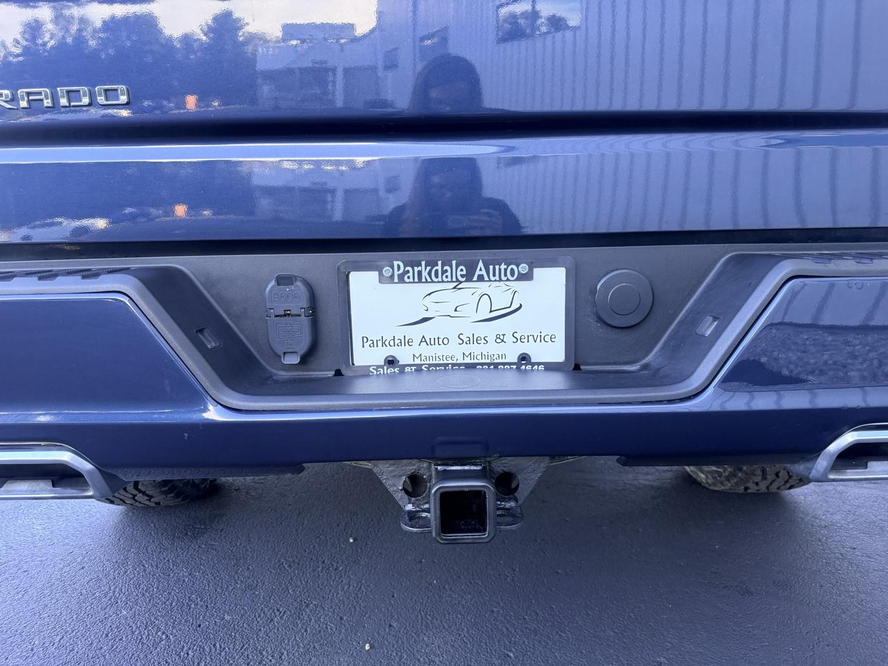 Chevrolet Silverado 1500 4WD Crew Cab 147" RST 2021