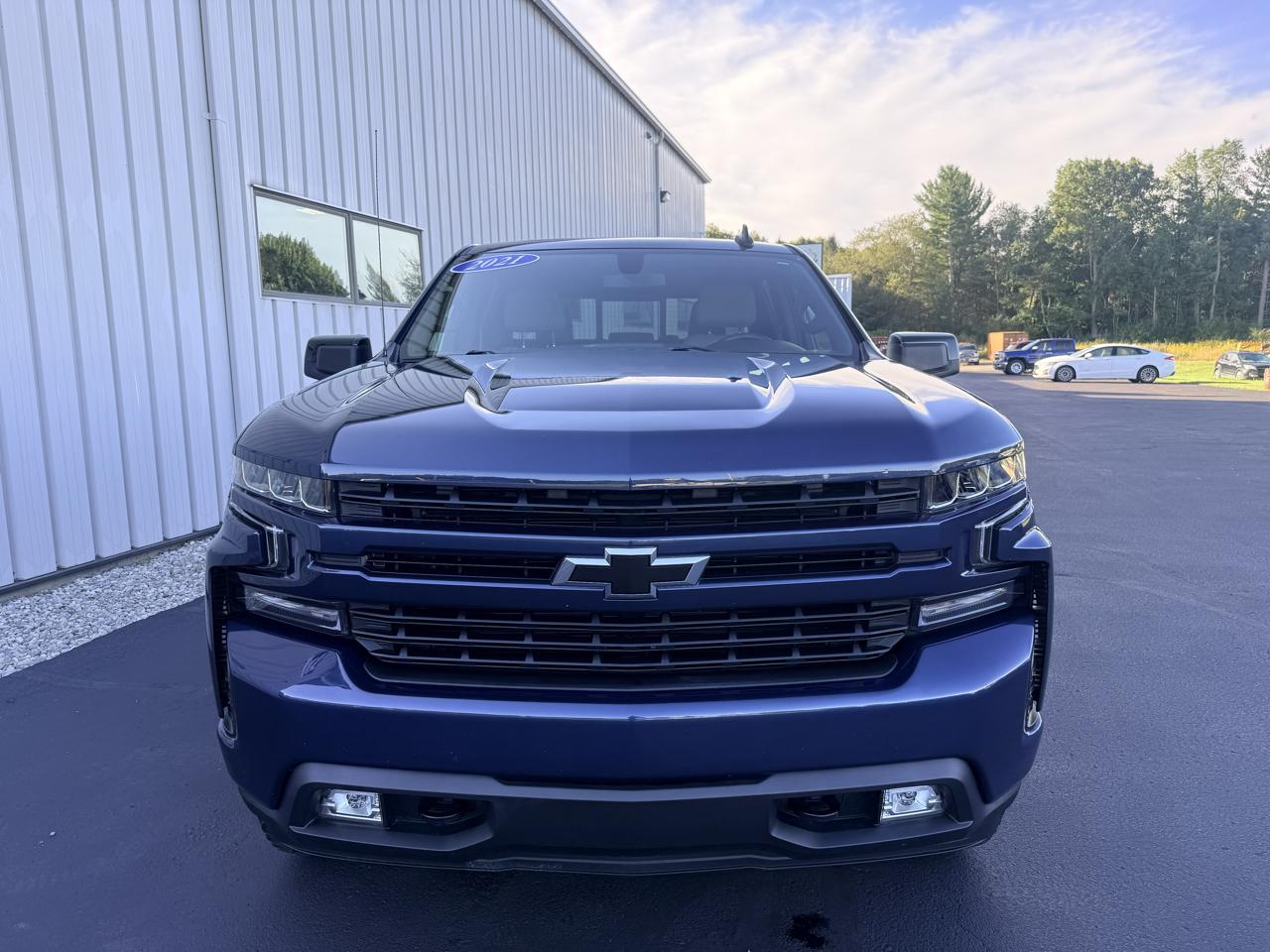 Chevrolet Silverado 1500 4WD Crew Cab 147" RST 2021