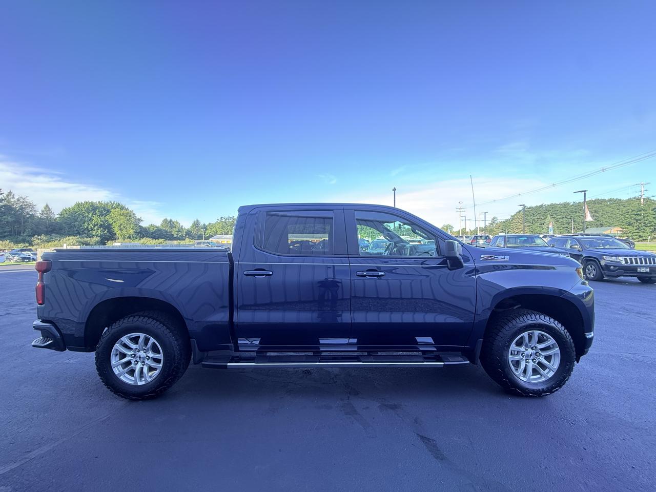 Chevrolet Silverado 1500 4WD Crew Cab 147" RST 2021