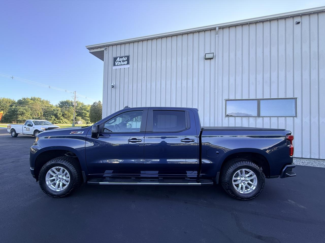 Chevrolet Silverado 1500 4WD Crew Cab 147" RST 2021