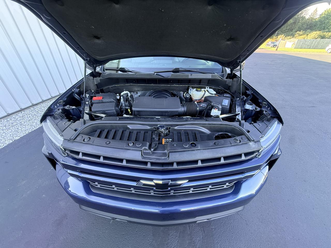 Chevrolet Silverado 1500 4WD Crew Cab 147" RST 2021