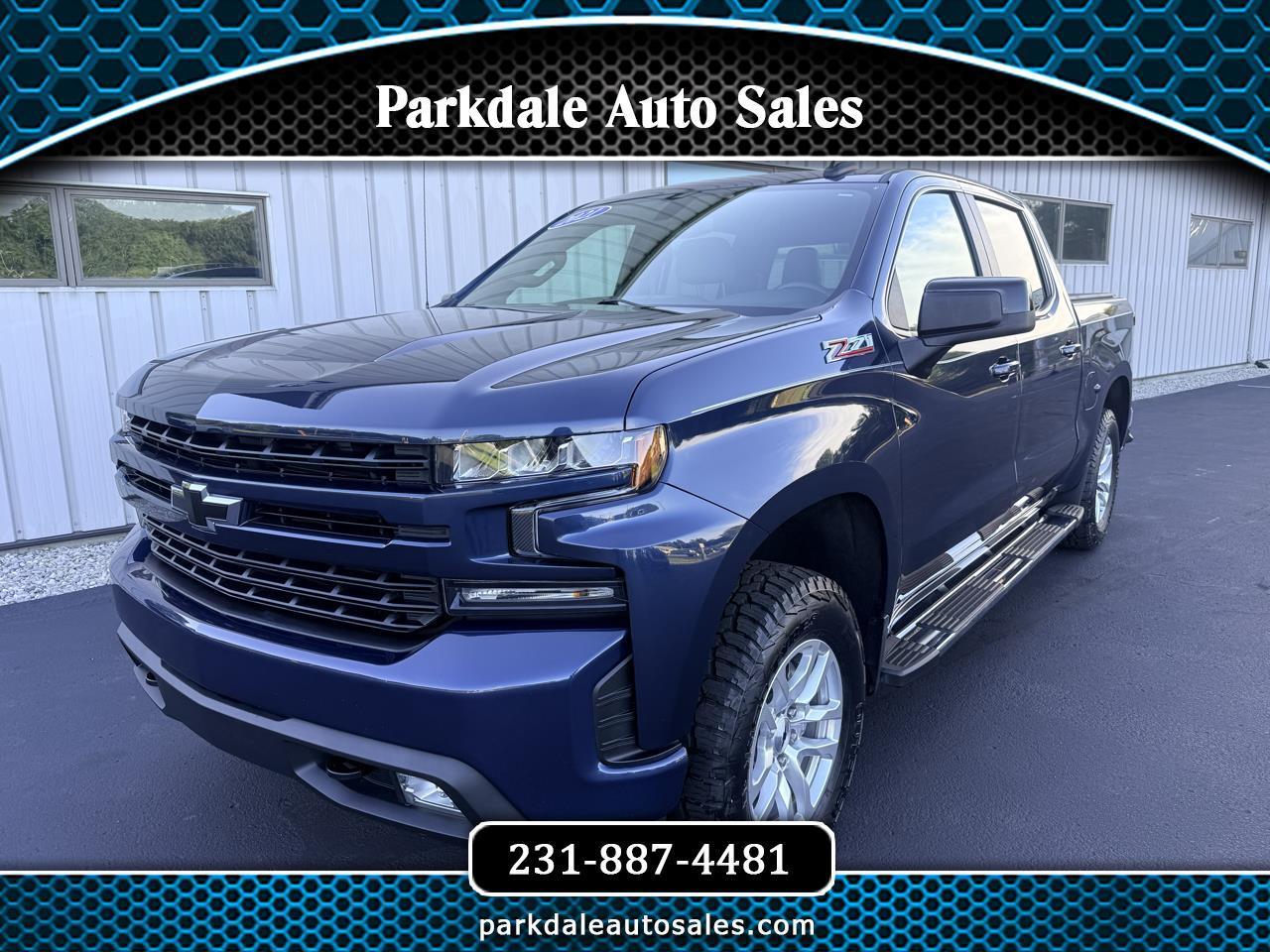 2021 Chevrolet Silverado 1500 4WD Crew Cab 147" RST