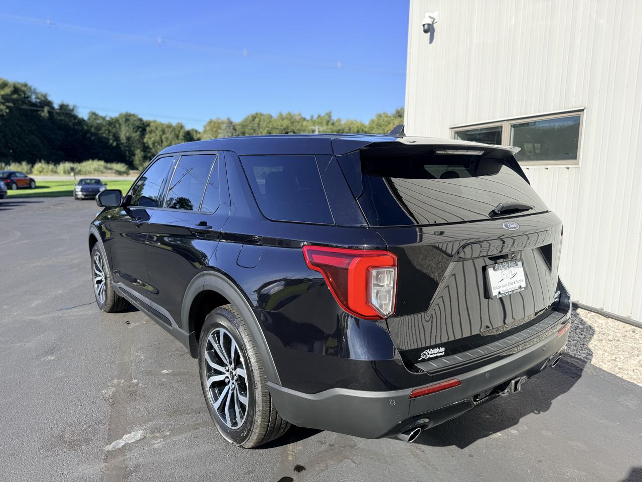 Ford Explorer ST-Line 4WD 2022