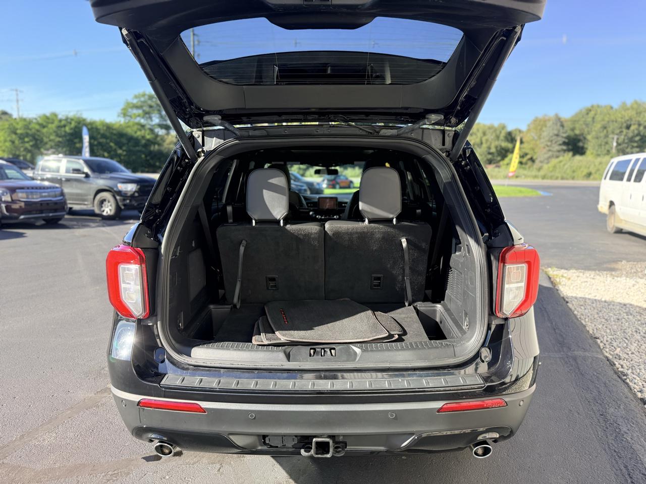 Ford Explorer ST-Line 4WD 2022
