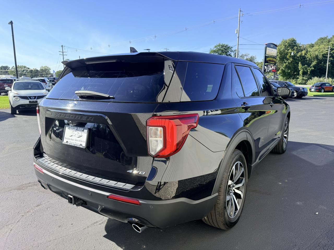Ford Explorer ST-Line 4WD 2022