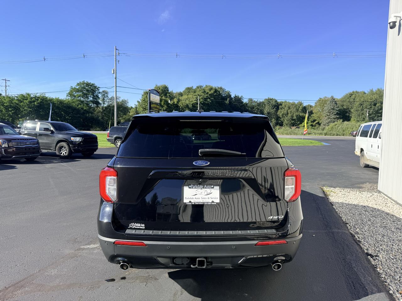 Ford Explorer ST-Line 4WD 2022