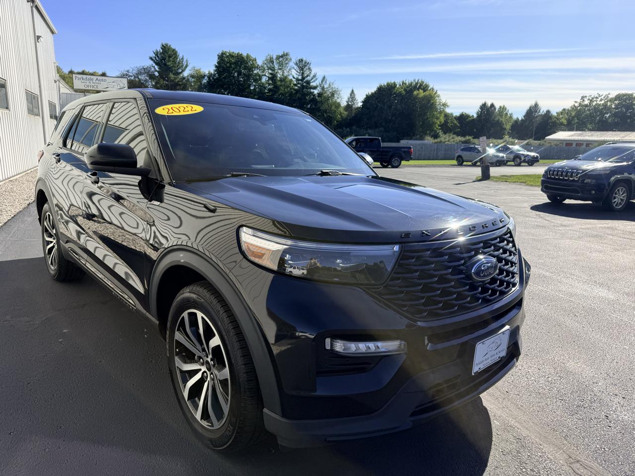 Ford Explorer ST-Line 4WD 2022