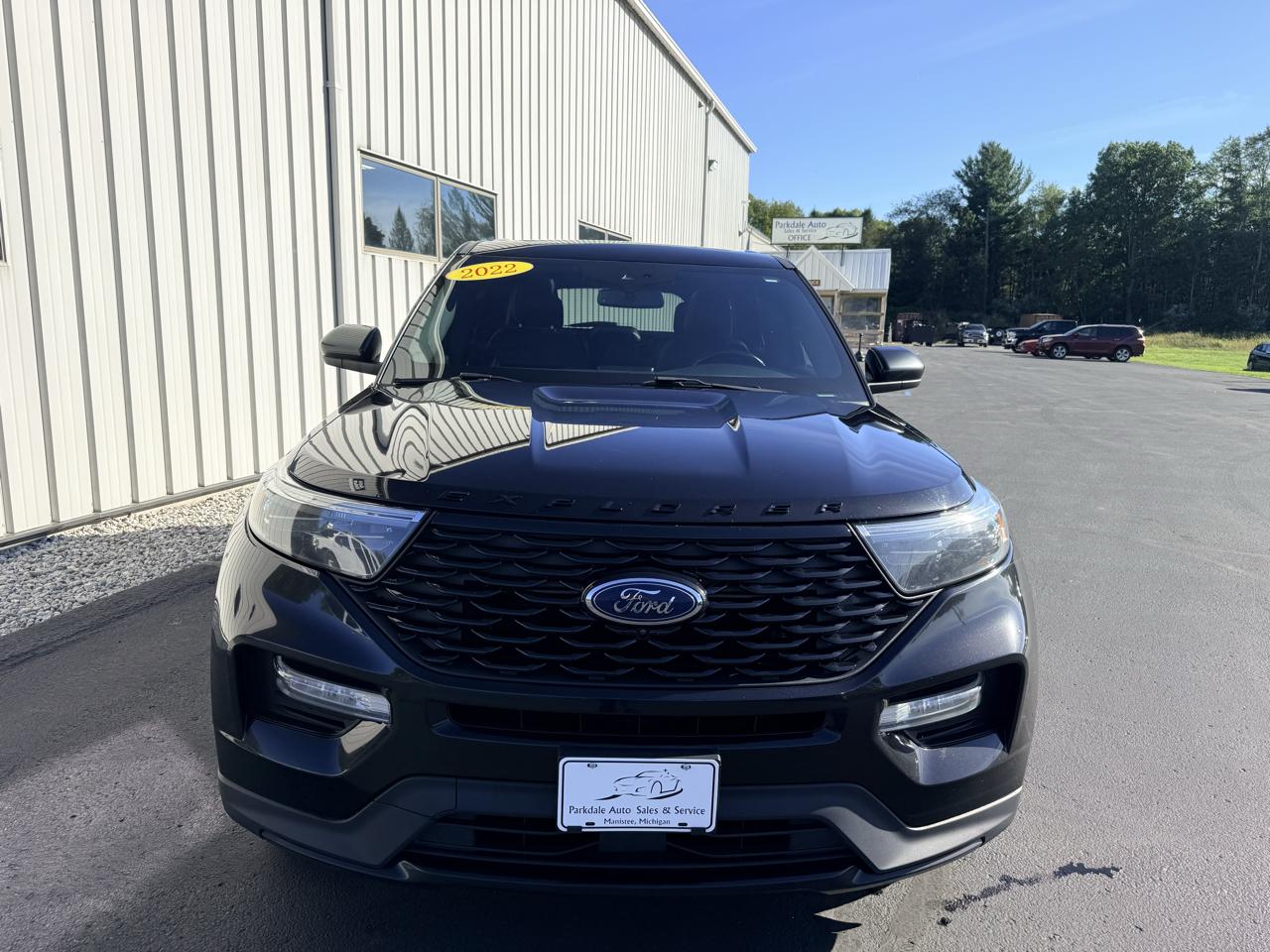 Ford Explorer ST-Line 4WD 2022