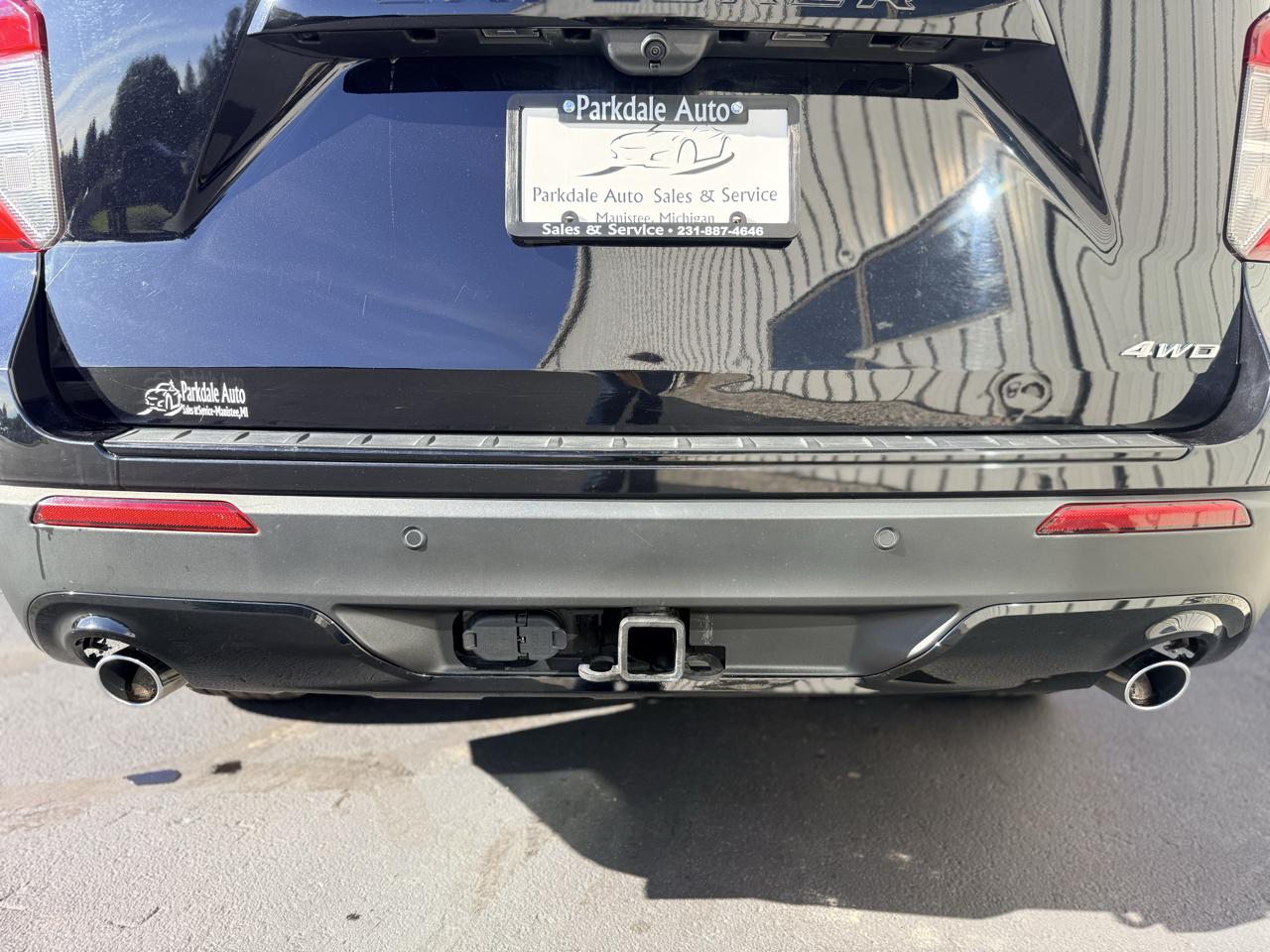 Ford Explorer ST-Line 4WD 2022