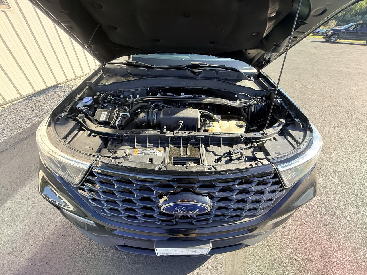Ford Explorer ST-Line 4WD 2022
