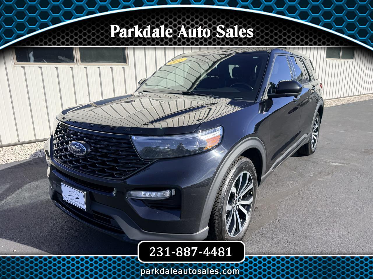 2022 Ford Explorer ST-Line 4WD
