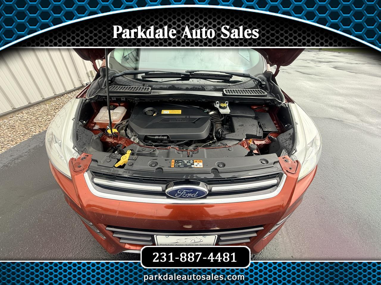 2016 Ford Escape 4WD 4dr Titanium