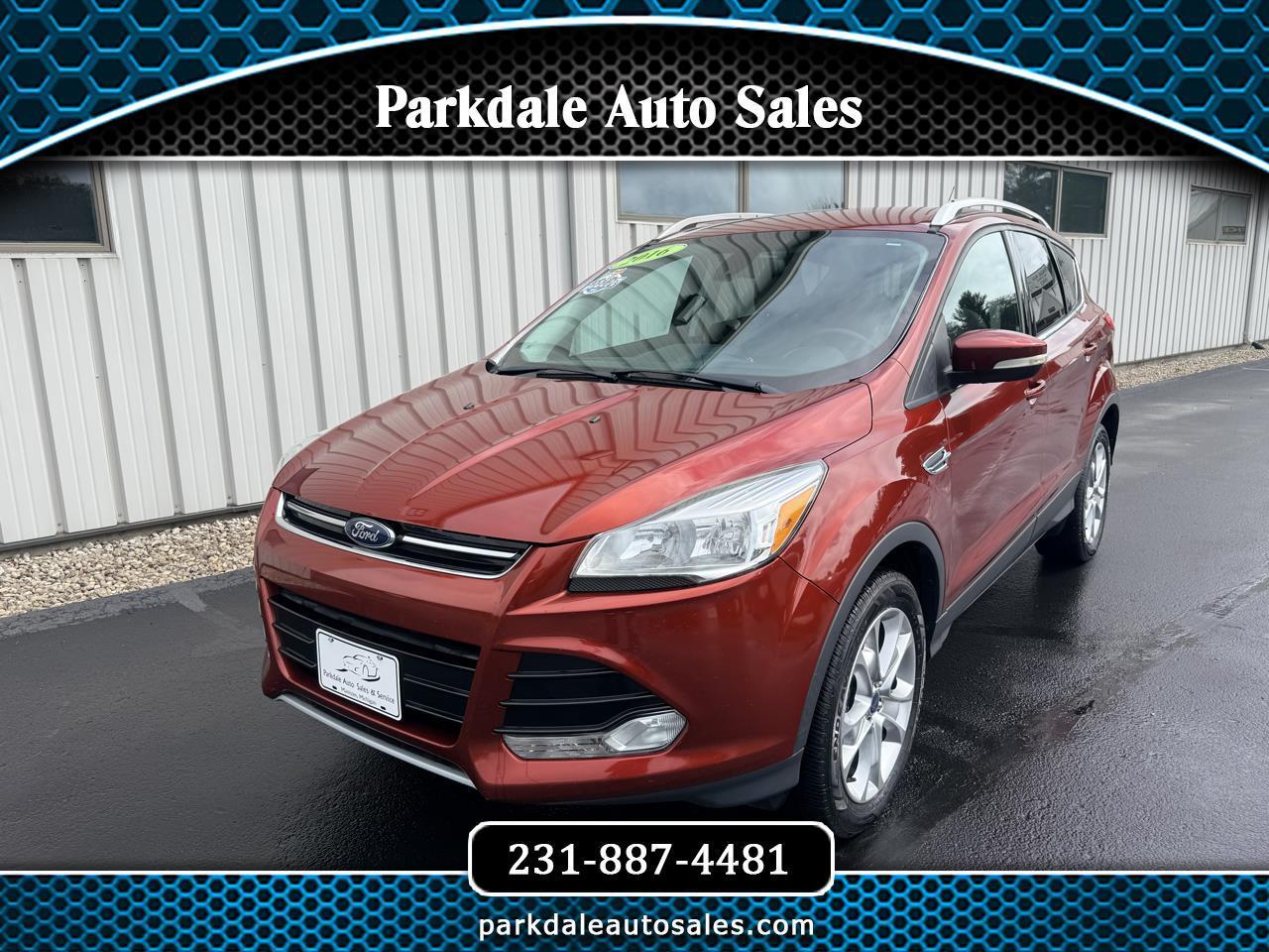 2016 Ford Escape 4WD 4dr Titanium