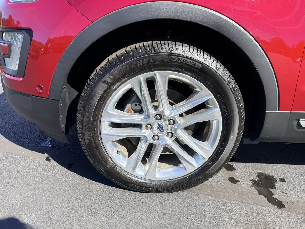 Ford Explorer Limited 4WD 2017