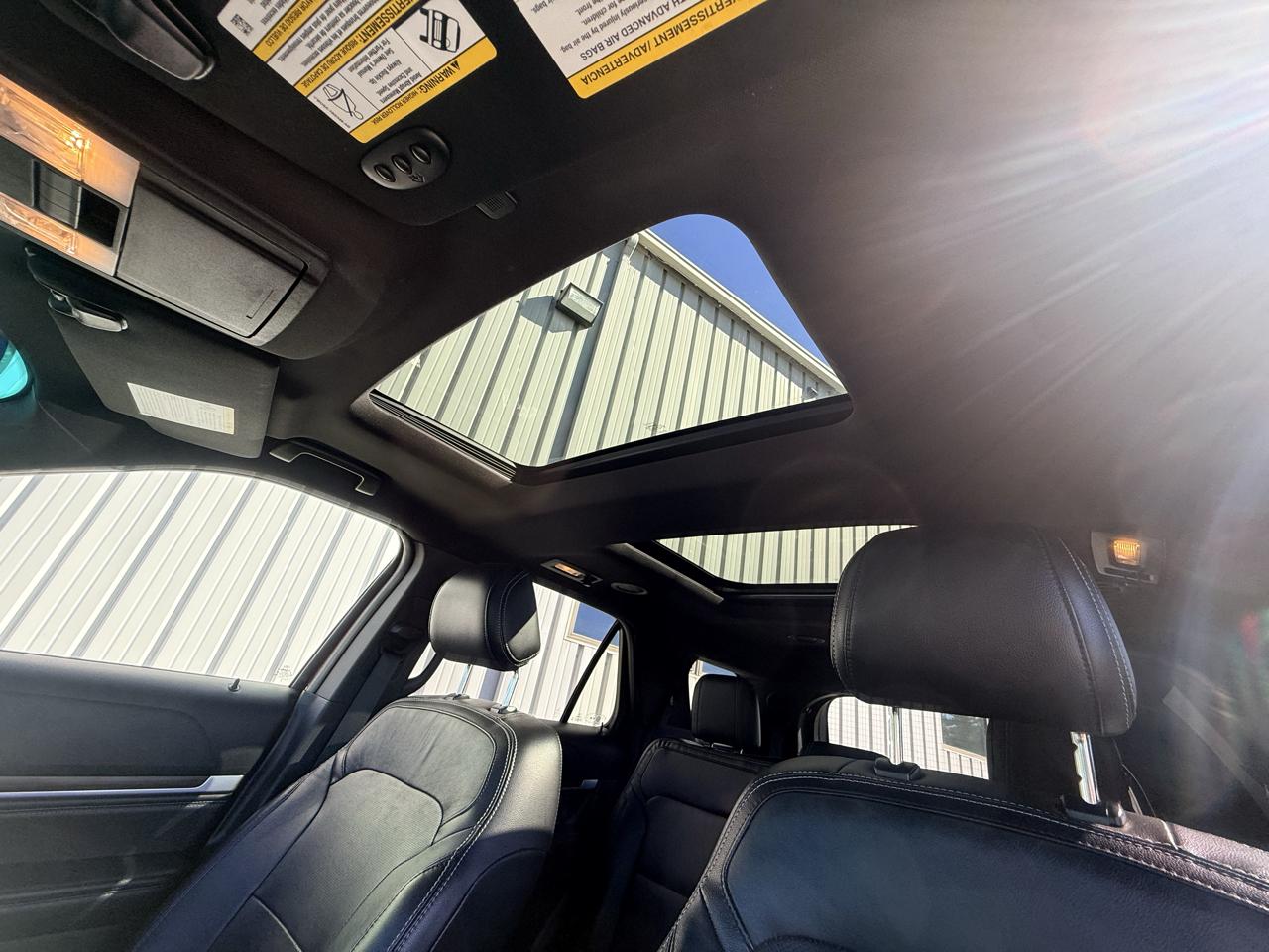 Ford Explorer Limited 4WD 2017