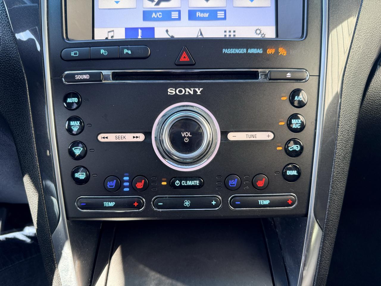 Ford Explorer Limited 4WD 2017