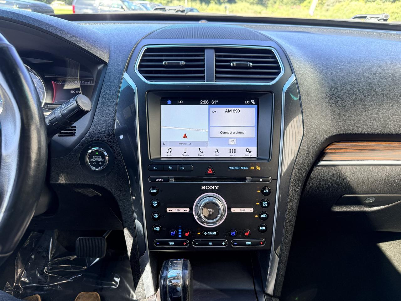 Ford Explorer Limited 4WD 2017
