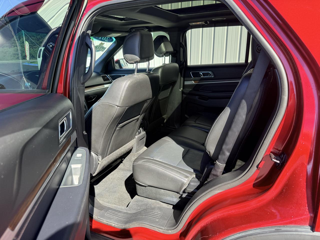 Ford Explorer Limited 4WD 2017