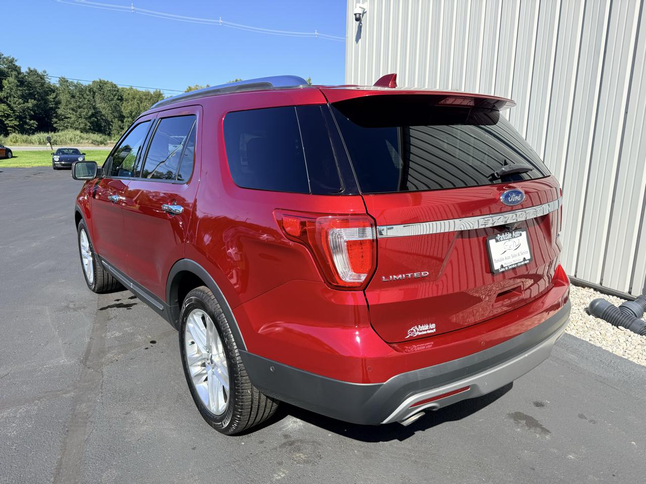 Ford Explorer Limited 4WD 2017
