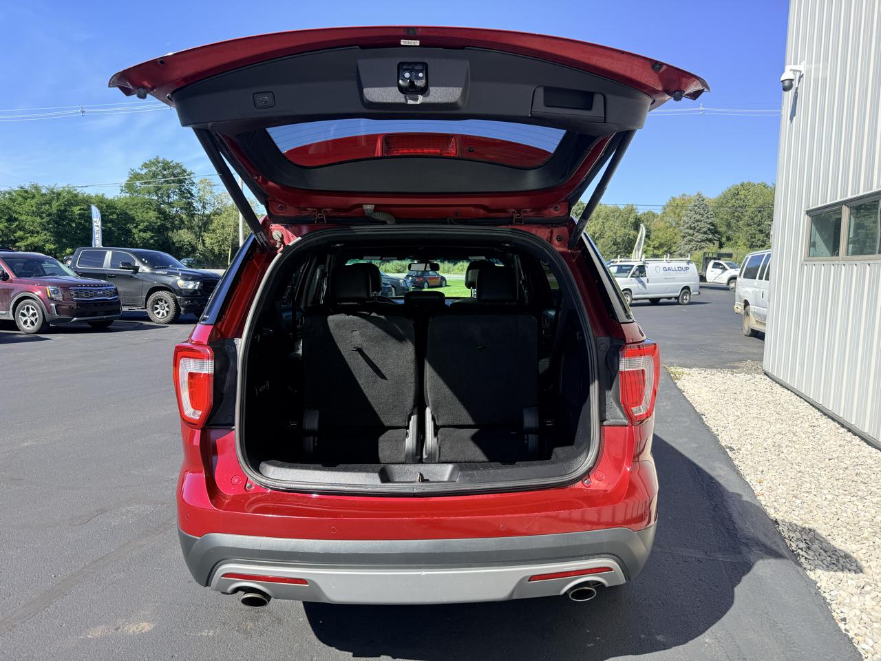 Ford Explorer Limited 4WD 2017