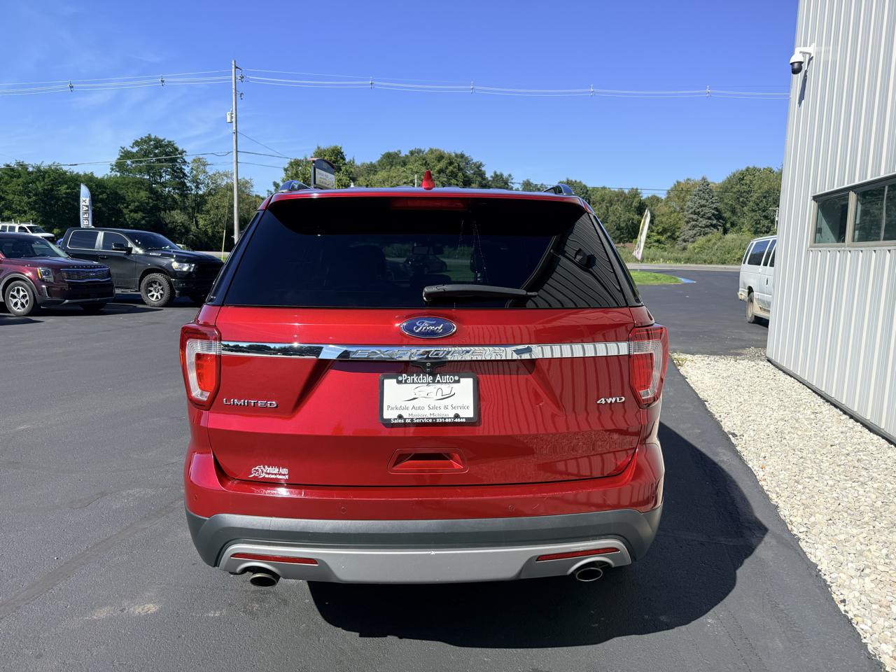 Ford Explorer Limited 4WD 2017