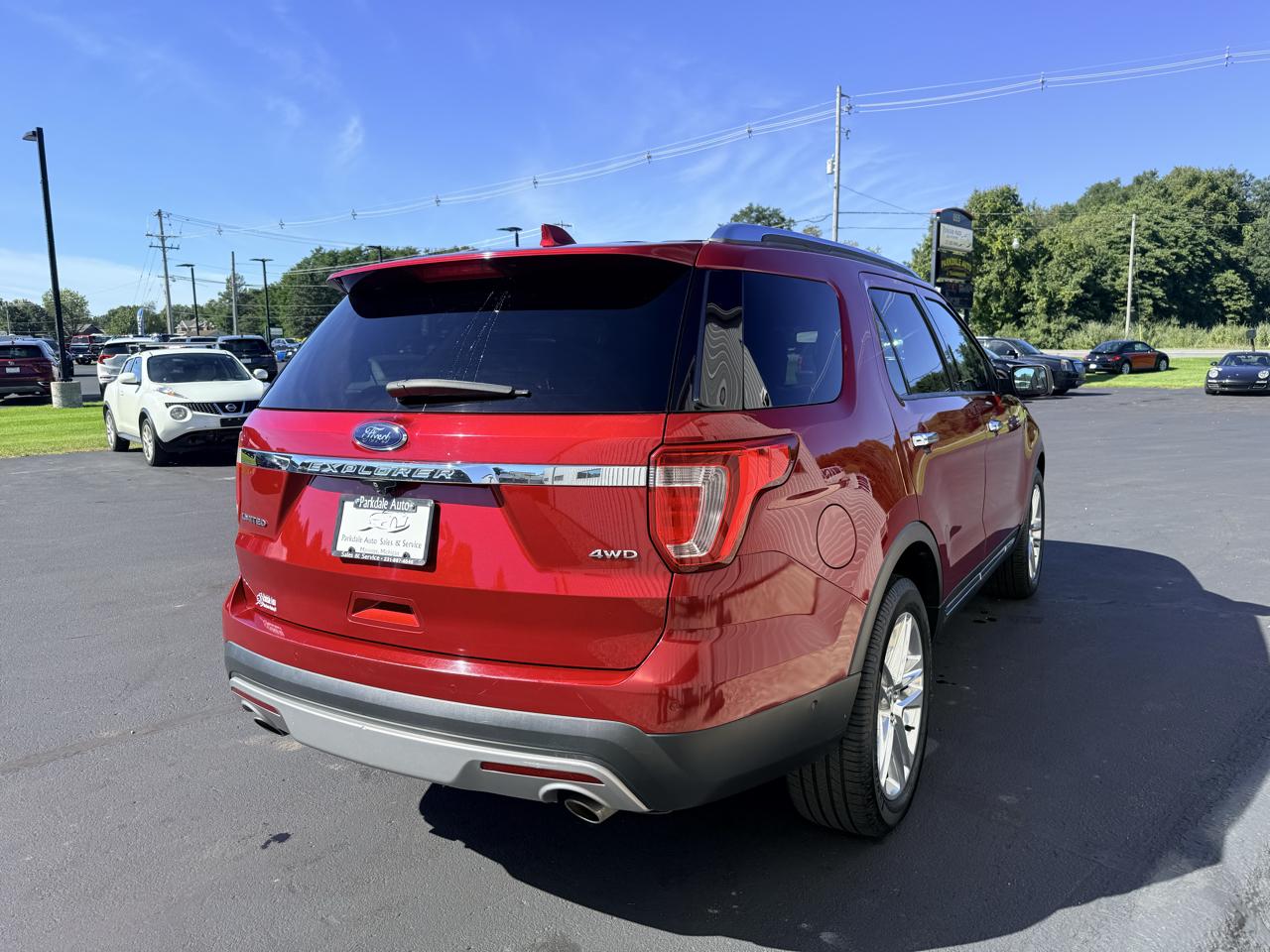 Ford Explorer Limited 4WD 2017