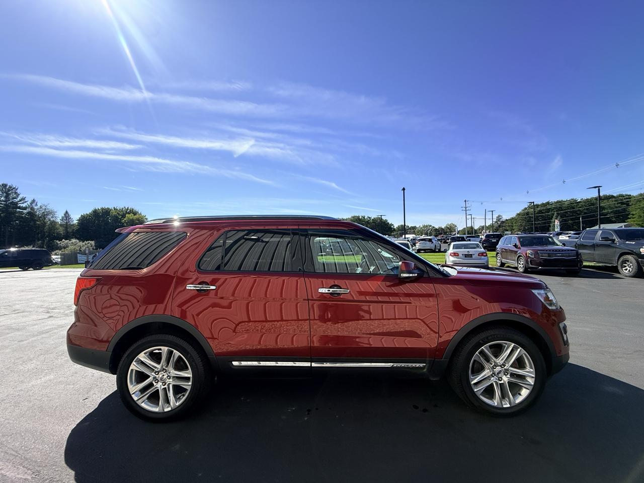 Ford Explorer Limited 4WD 2017