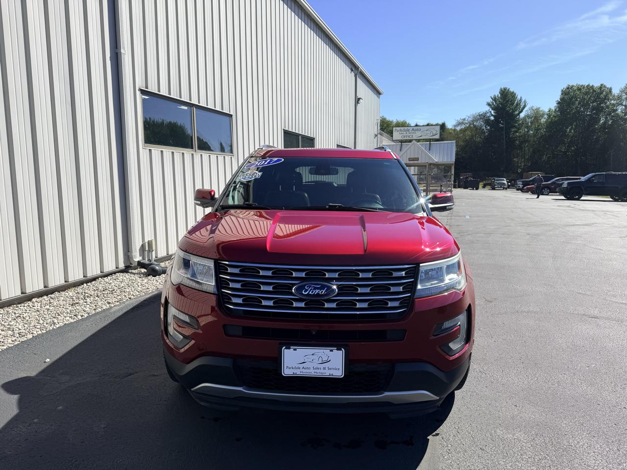 Ford Explorer Limited 4WD 2017