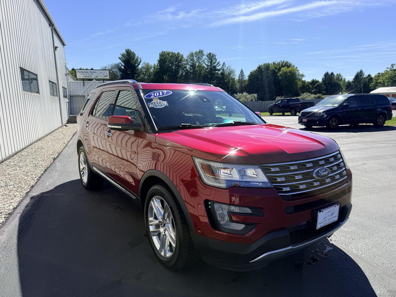 Ford Explorer Limited 4WD 2017