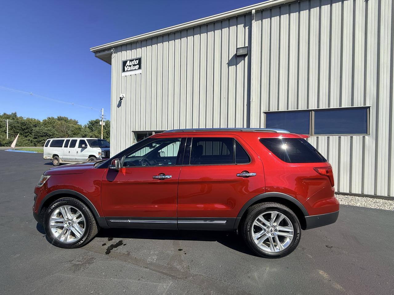 Ford Explorer Limited 4WD 2017