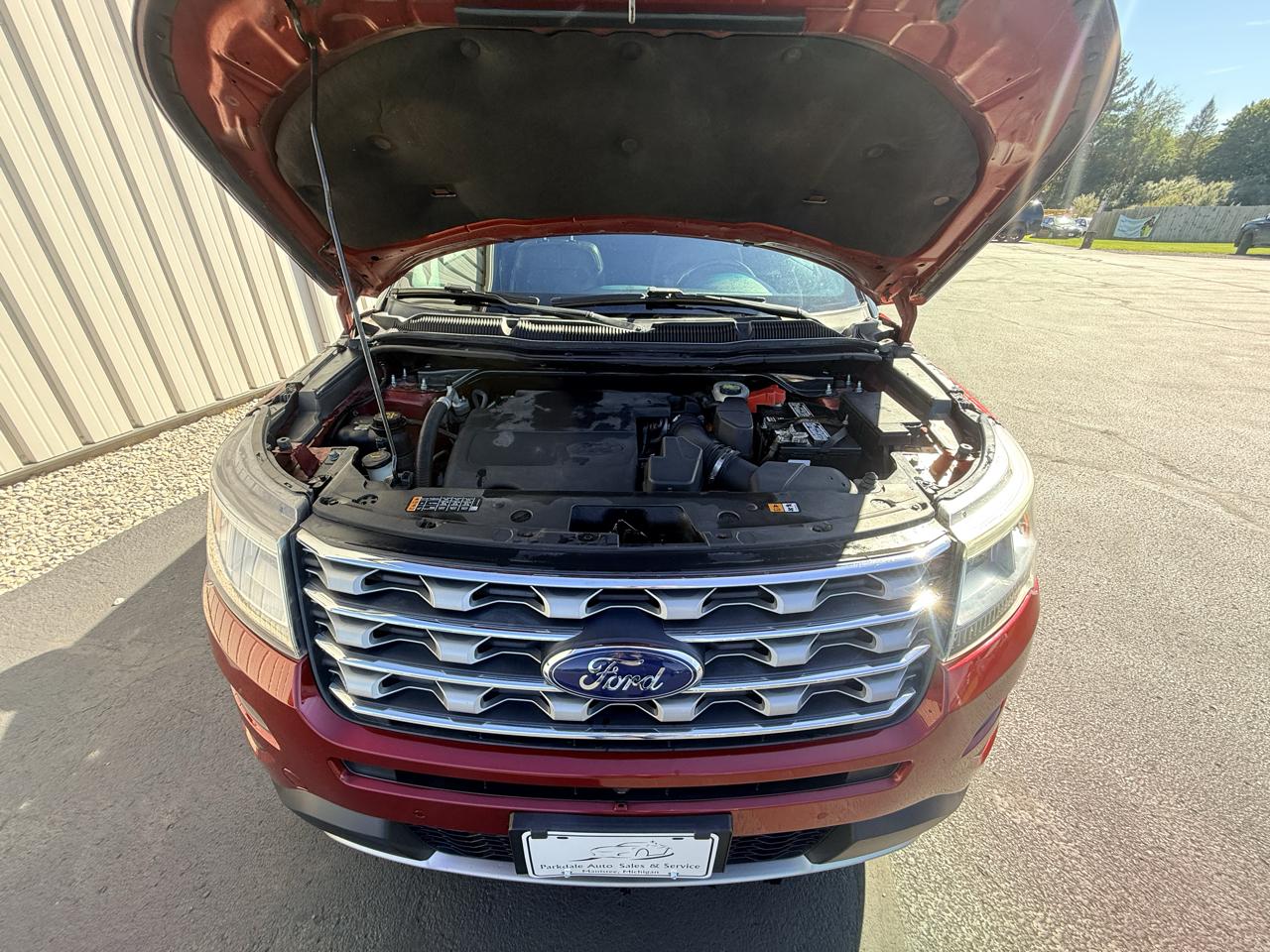 Ford Explorer Limited 4WD 2017