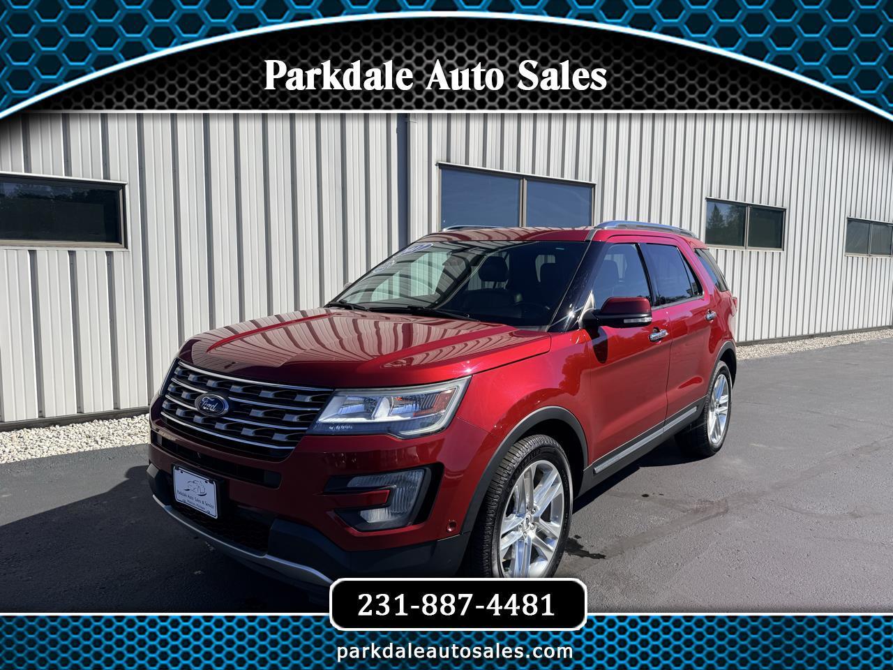 2017 Ford Explorer Limited 4WD