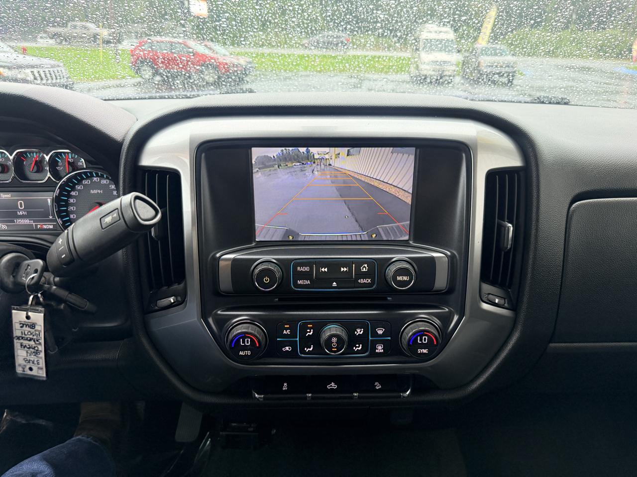 Chevrolet Silverado 1500 4WD Crew Cab 153.0" LT w/2LT 2014