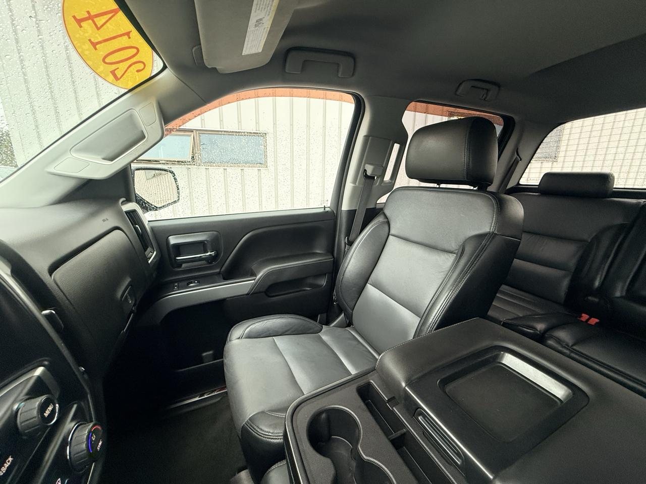Chevrolet Silverado 1500 4WD Crew Cab 153.0" LT w/2LT 2014
