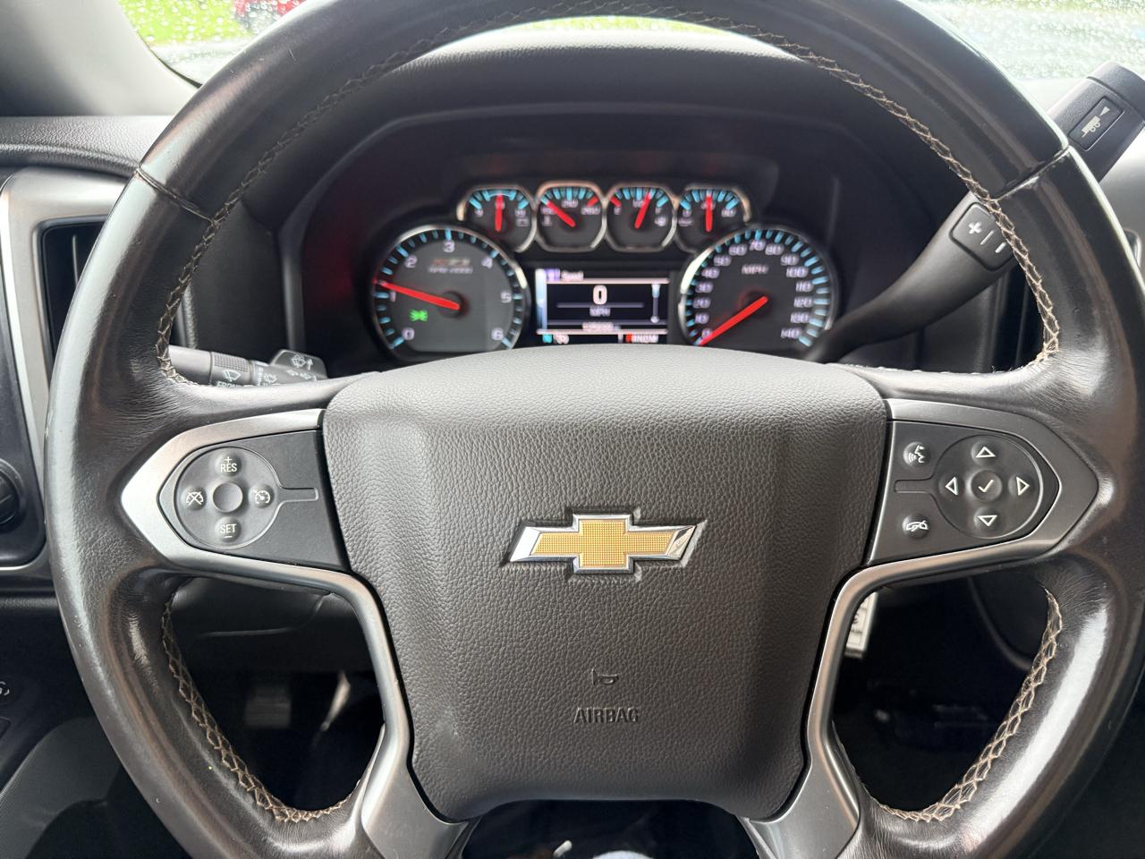 Chevrolet Silverado 1500 4WD Crew Cab 153.0" LT w/2LT 2014
