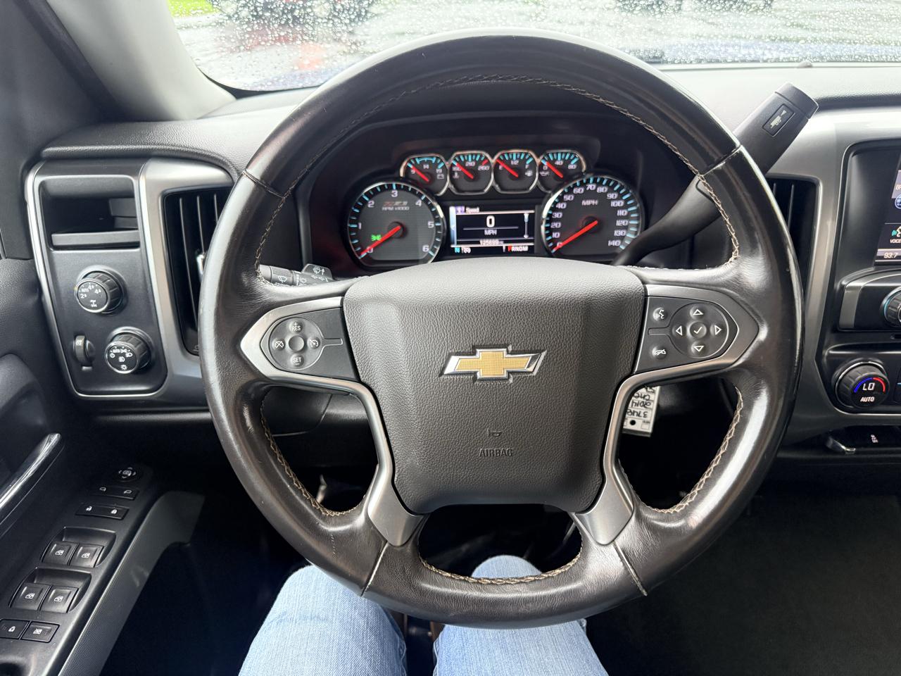 Chevrolet Silverado 1500 4WD Crew Cab 153.0" LT w/2LT 2014