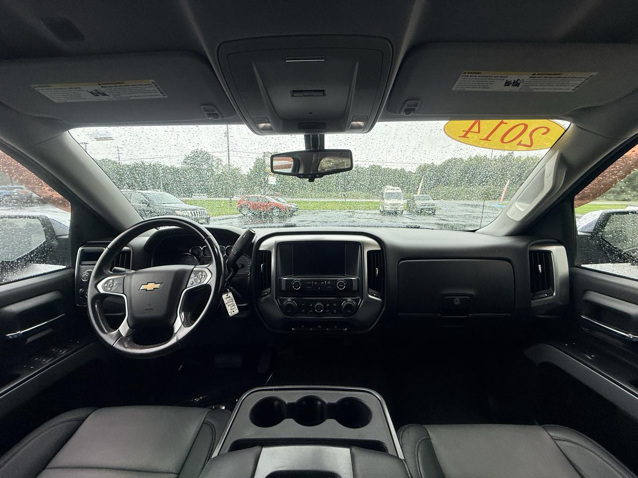 Chevrolet Silverado 1500 4WD Crew Cab 153.0" LT w/2LT 2014