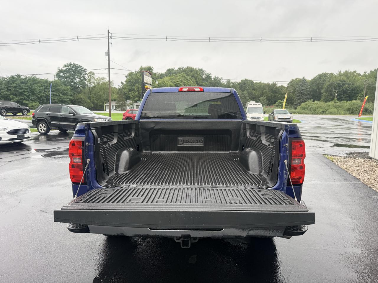 Chevrolet Silverado 1500 4WD Crew Cab 153.0" LT w/2LT 2014