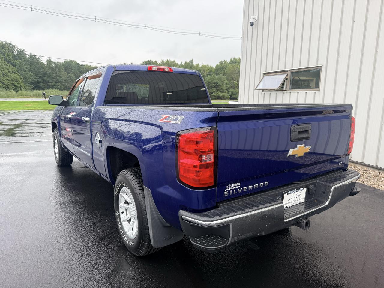 Chevrolet Silverado 1500 4WD Crew Cab 153.0" LT w/2LT 2014