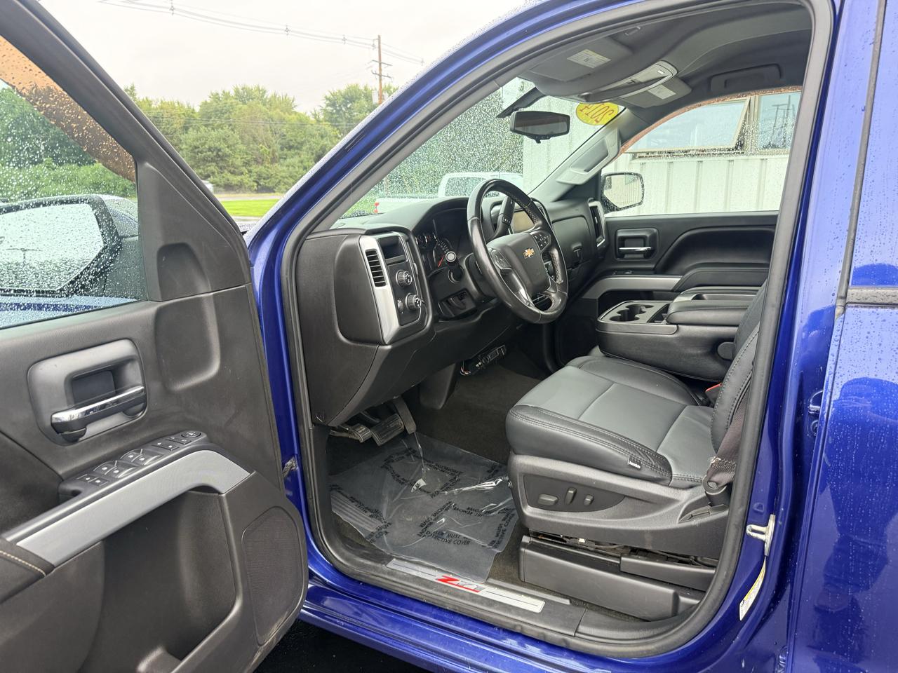 Chevrolet Silverado 1500 4WD Crew Cab 153.0" LT w/2LT 2014