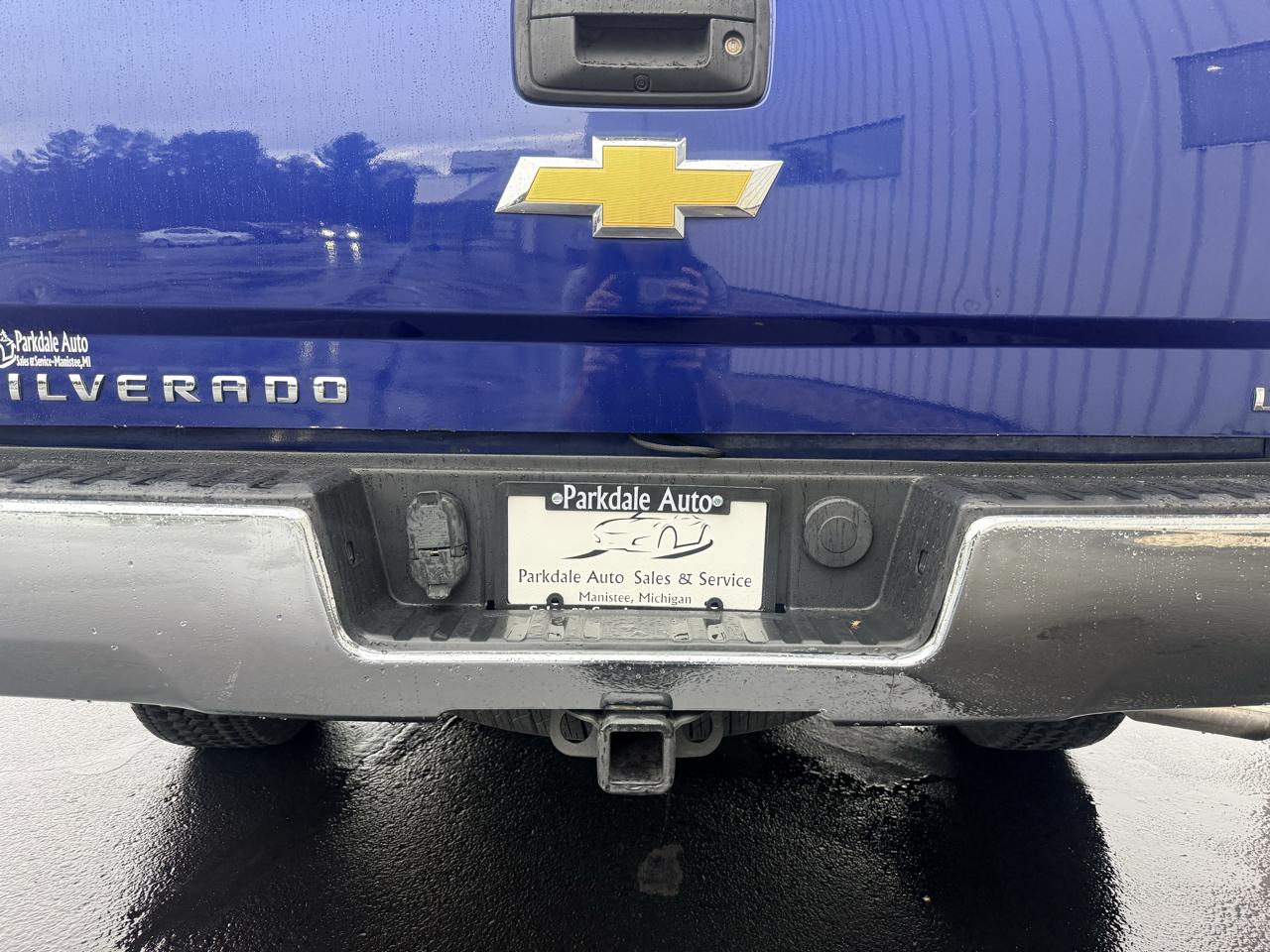 Chevrolet Silverado 1500 4WD Crew Cab 153.0" LT w/2LT 2014